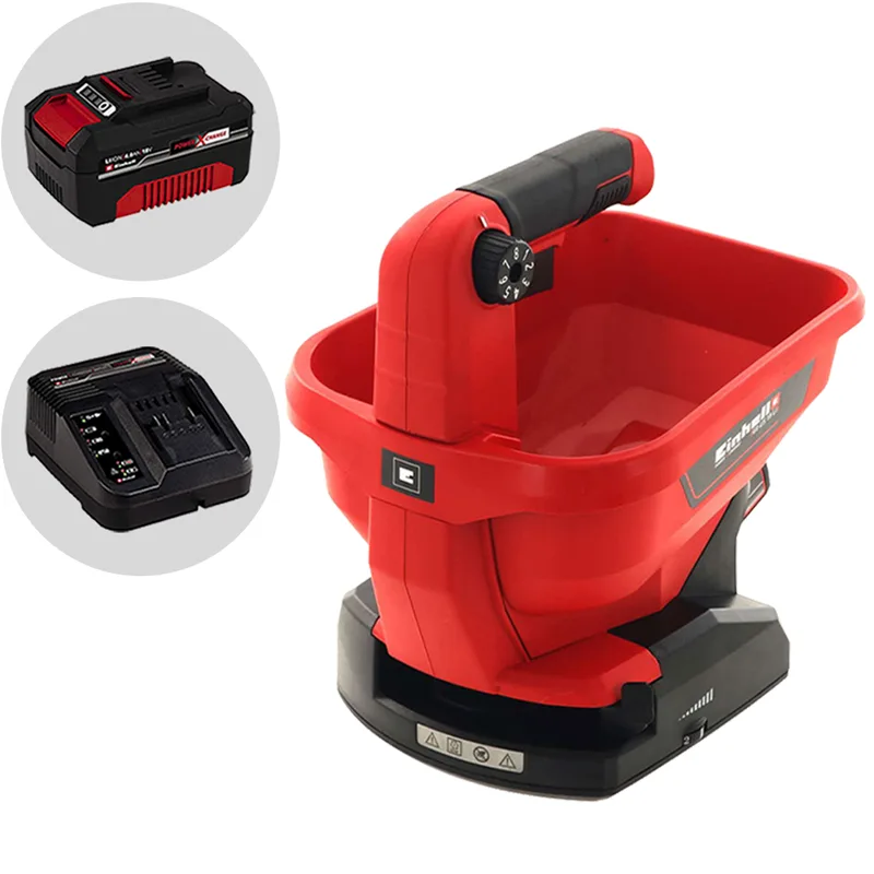 Einhell GE-US 18 Li - Semoir épandeur à batterie - 18V 4Ah