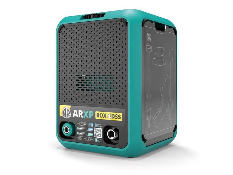 Annovi & Reverberi ARXP BOX4 180 DSS - Nettoyeur haute pression à eau froide semi-professionnel - 180 bar - 500 l/h