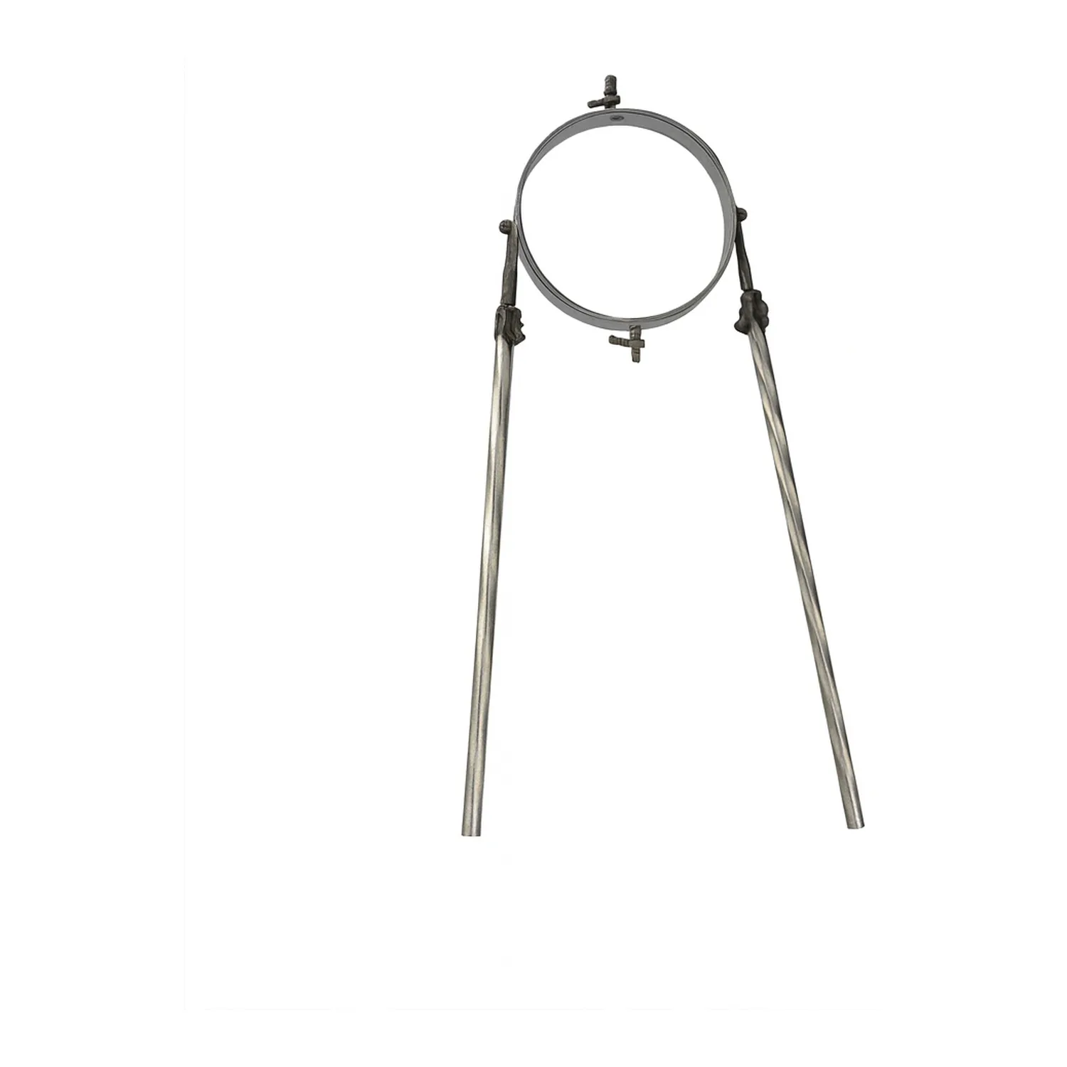 Schiedel ICS Ø180 mm kit d’haubanage rigide avec collier pour ICS Ø180 mm double paroi mat