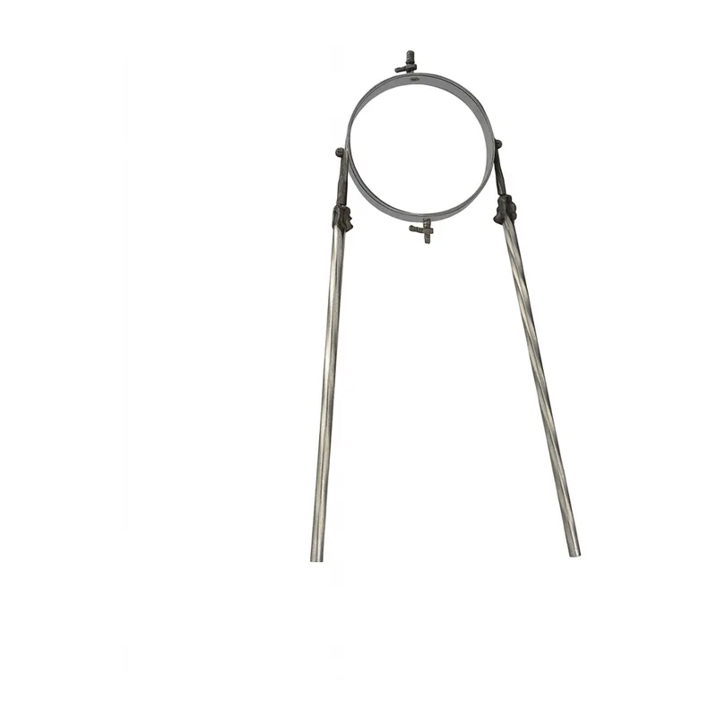 Schiedel ICS Ø180 mm kit d’haubanage rigide avec collier pour ICS Ø180 mm double paroi mat