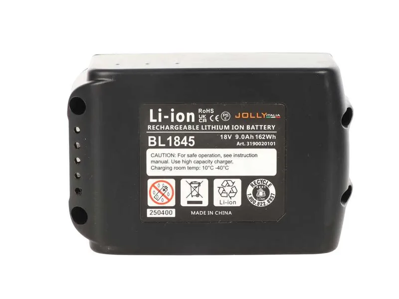 Jolly - Batterie au lithium 18 V 9 Ah