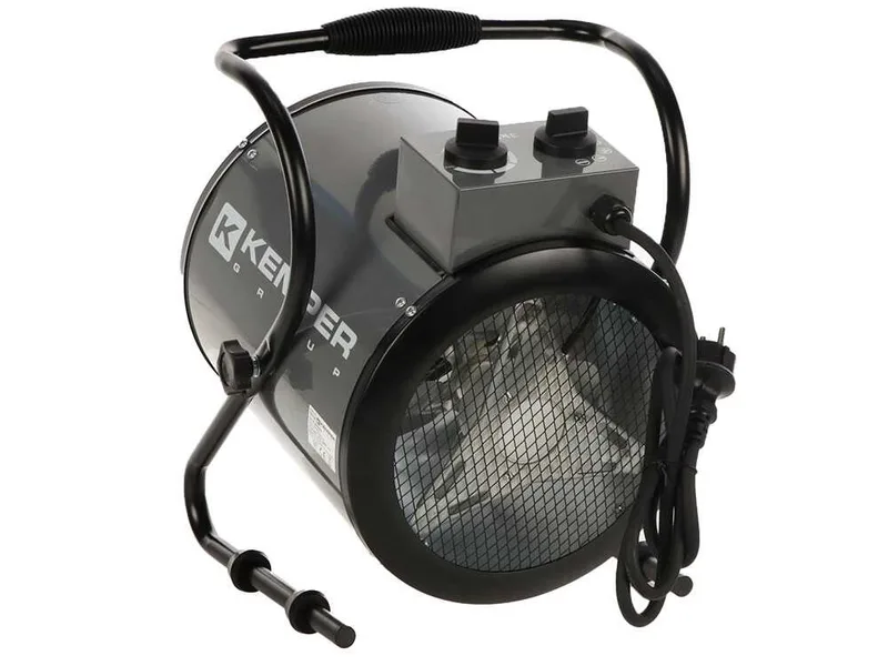 Kemper 65310E - Générateur d'air chaud électrique avec ventilateur - Monophasé - 3000 W