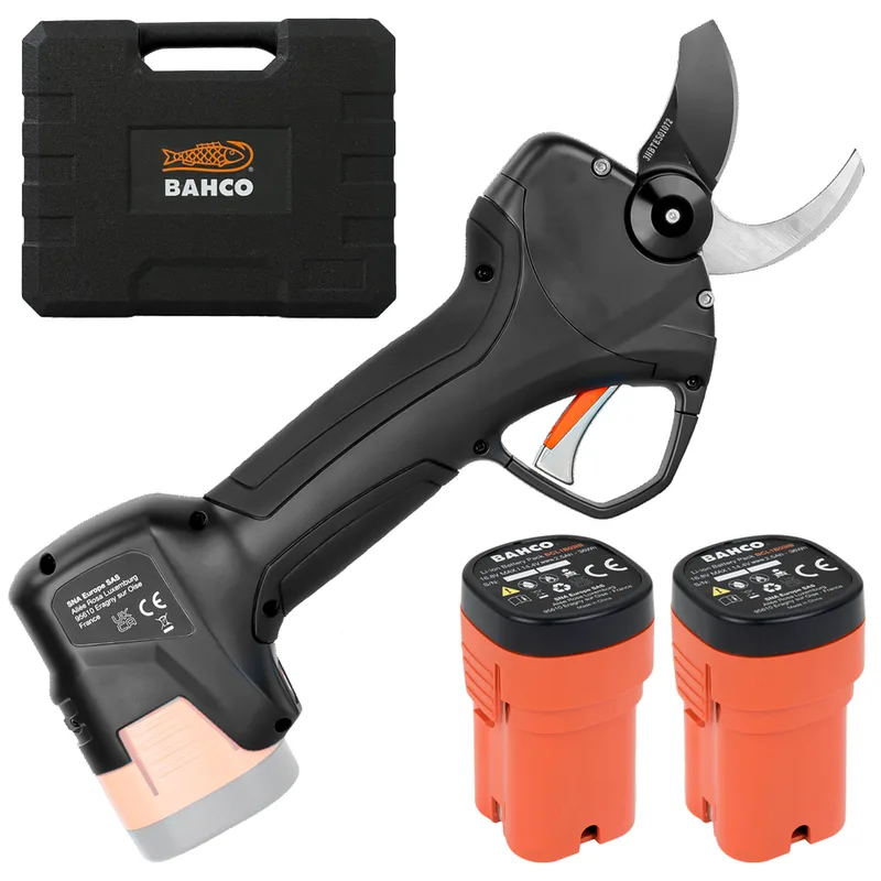 Bahco BCL235 - Sécateur à batterie - 2x 14.4V 2,5 Ah - Diamètre de coupe 35 mm