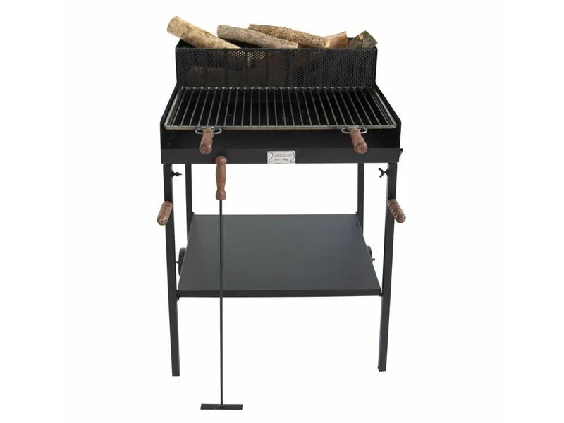 Barbecue à gaz Campingaz 3 Series Select S - avec four et grille - Culinary modular - Technologie IstaClean Aqua Basic