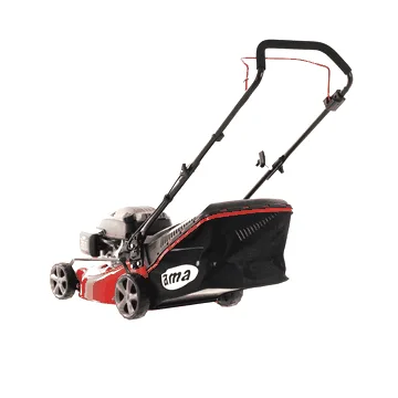 Tondeuse manuelle Ama TRX 421 - 3en1: ramassage + éjection arrière + mulching