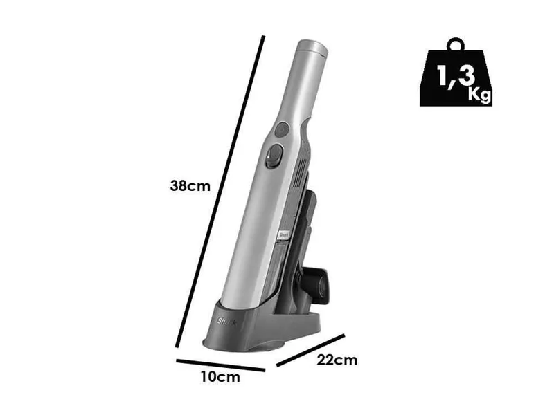 Shark Wandvac 1.0 WV200EU - Aspirateur portable - Batterie de 10,8 V