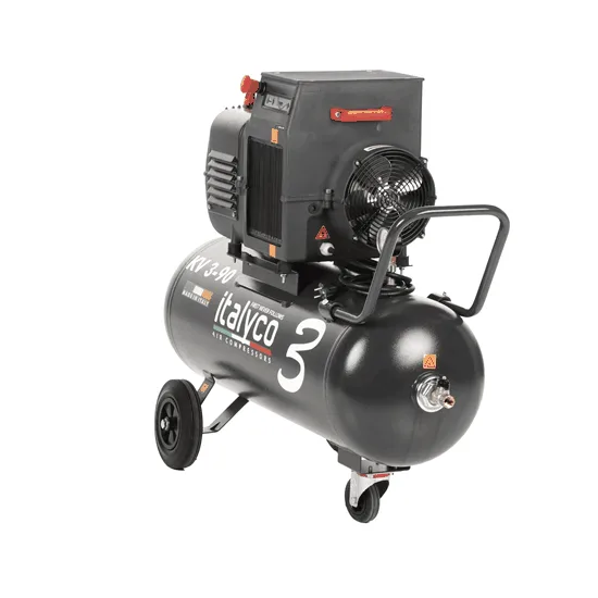 Italyco KV 3/90 - Compresseur rotatif à vis - Pression max 10 bar