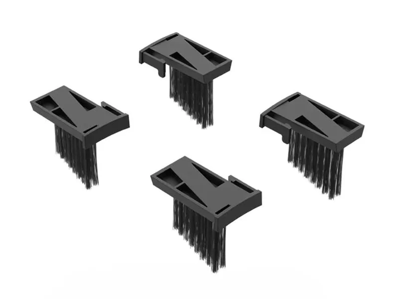 Worx WA0945 pour Landroid Vision Cloud 4WD - Kit de brosses pour roues