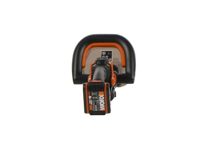 Worx WG264E - Taille-haie à batterie - 20V/2Ah - Lame de 56 cm