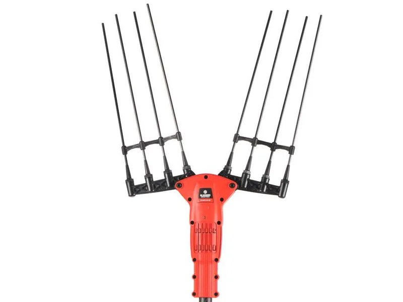 Blue Bird Olimpo 23-56 - Peigne vibreur à batterie - 21 V - Perche fixe 240 cm