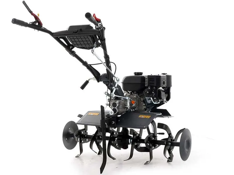 BlackStone MHG 1800 - Motobineuse thermique à essence 212 cm3 - 7 CV