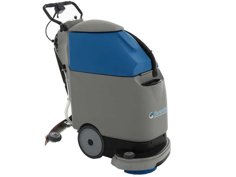 Fiorentini I 18 NEW/2 - Autolaveuse à batterie sans-fils - 3 en 1 : lave, sèche et aspire