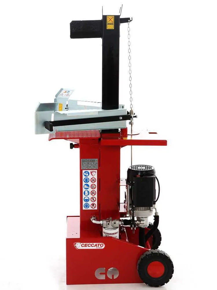 Ceccato BULL SPLE8 - Fendeuse électrique - Verticale - 230V