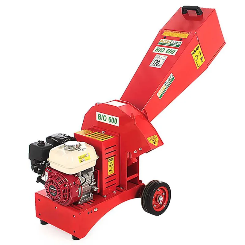 Top Line BIO 600 - Broyeur thermique - Moteur Honda GX 200