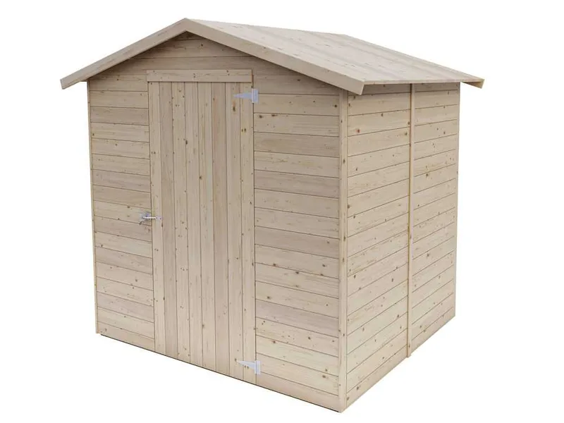 Alce Stefy 200x207 - Abri de jardin en bois - 200x207x214 cm