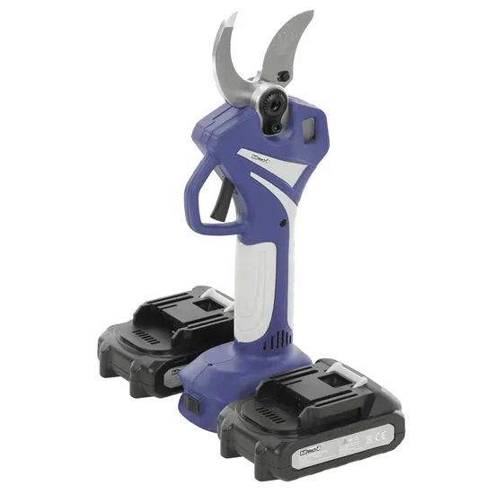 BullMach DIVIANE 40 - Sécateur électrique à batterie - 2x21V 2Ah - Diamètre de coupe 40 mm