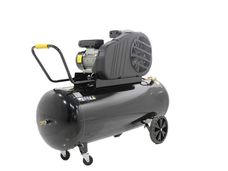 Stanley Fatmax B 400/10/200 - Compresseur d'air électrique monophasé à courroie - Moteur 3 CV - 200 L