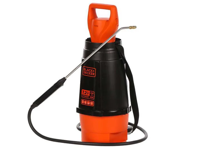 Black & Decker BXSPBS07E - Pulvérisateur à bandoulière à batterie - 7 litres - 7,2V/2,6Ah