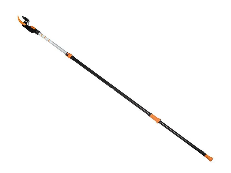 Fiskars UPX86 - Coupe-branches télescopique professionnel - perche de 240/400 cm - Ø 32 mm