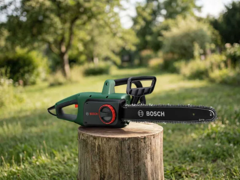 Bosch Universal Chain 35 - Tronçonneuse électrique 1800 W - Guide de 35 cm