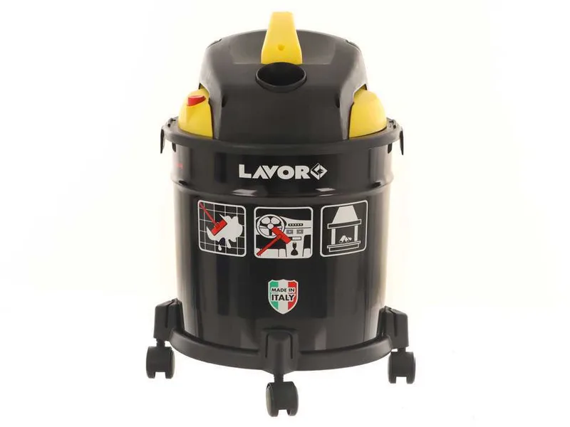 Aspirateur à cendres Lavor Freddy (4 en 1) aspire poussières, liquides et souffleur, 1200watts