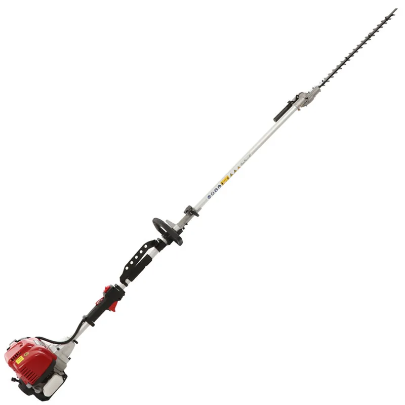 GeoTech GT-4 36 L - Taille-haie thermique sur perche de rallonge - Lamier de 56 cm