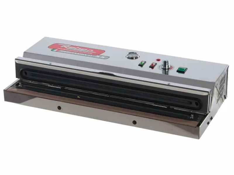 Reber PROFESSIONAL 55 - 9712 N - Machine sous vide professionnel - Barre de soudure 58 cm