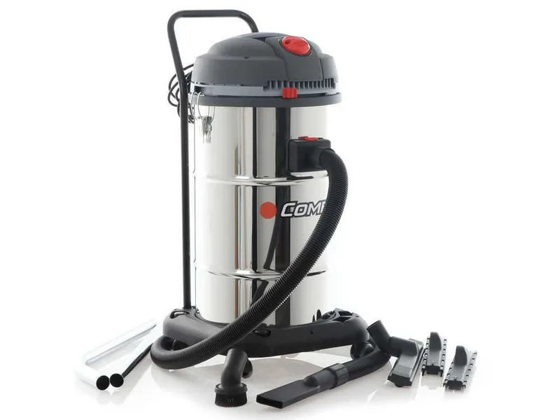 Comet CVP 265 X - Aspirateur multifonction - 65 L - Bidon en acier - Série Professionnelle