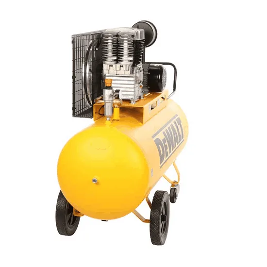 DEWALT DXCMB4T270HCE - Compresseur d'air électrique triphasé par courroie - Moteur 4 CV – 270 L