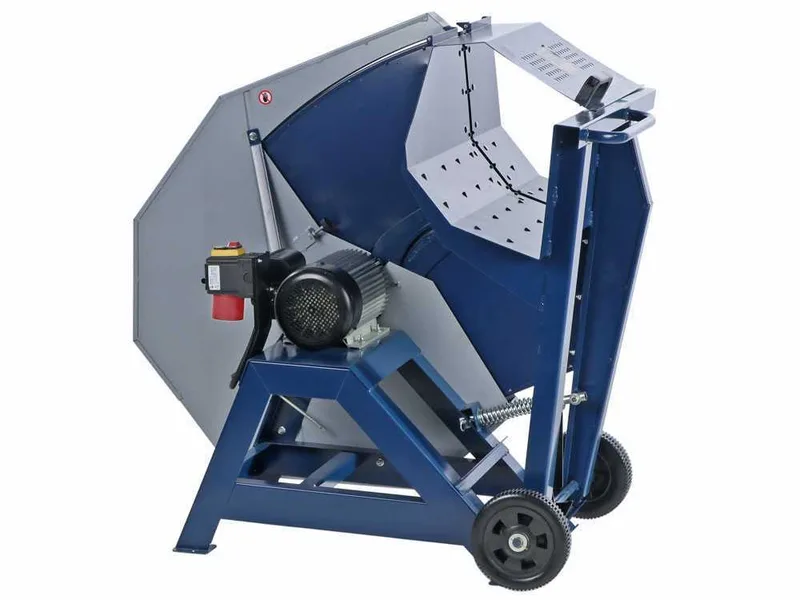 BullMach ENIO 7200-3 - Banc de scie électrique - Scie circulaire professionnelle à chevalet triphasée