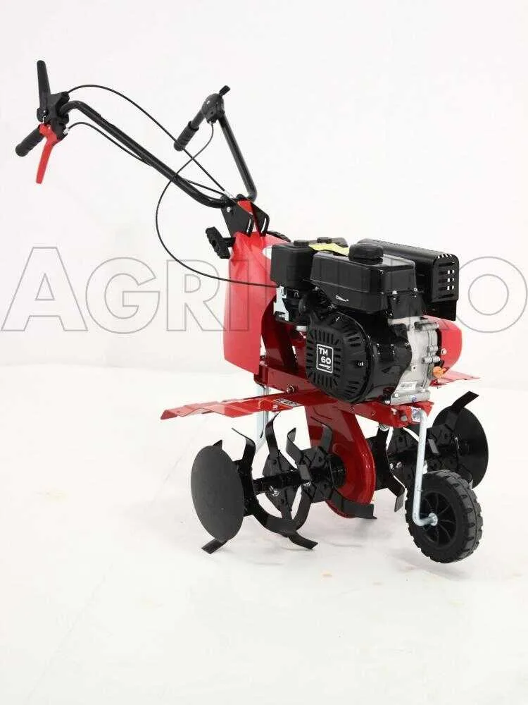 Eurosystems Euro 5 EVO - Motobineuse à essence 6 CV - Loncin TM 60 OHV