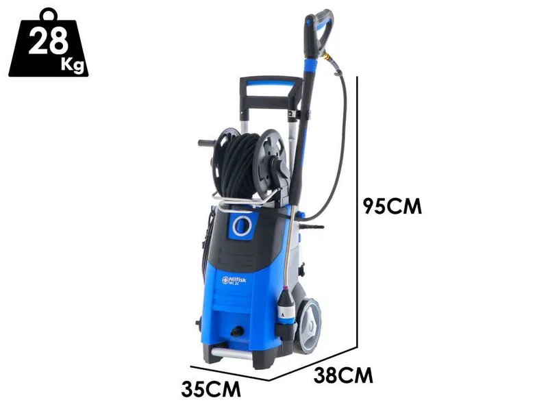 Nilfisk MC 2C-140/610XT EU - Nettoyeur haute pression à eau froide semi-professionnel - 140 bar - 610 l/h