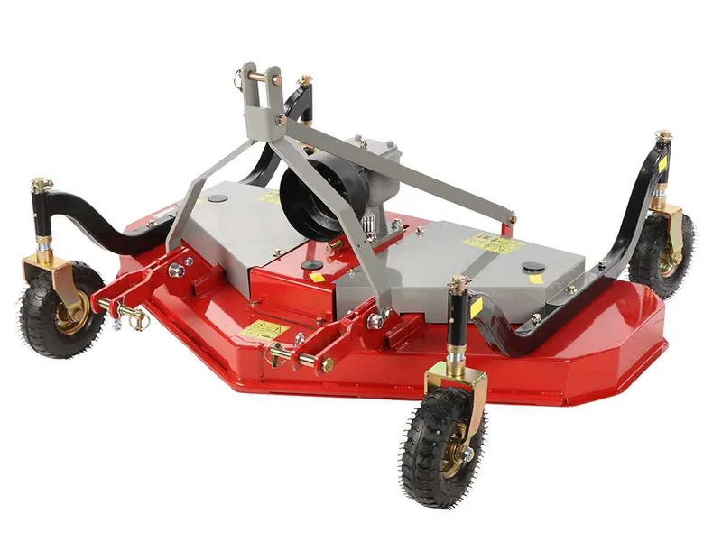 GeoTech Pro TLP 180 - Plateau de coupe pour tracteur – 3 rotors à 1 lame