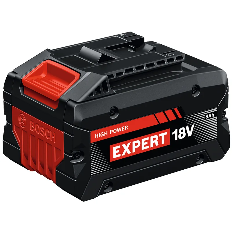 Bosch Expert EXBA18V-80 pour la gamme Blue Professional – Batterie au lithium 18 V – 8 Ah