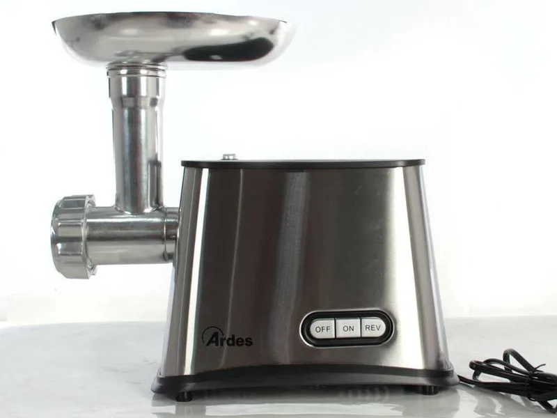 Ardes AR7460 - Presse-tomates - Hachoir à viande - Moteur électrique 500W - 220-240V