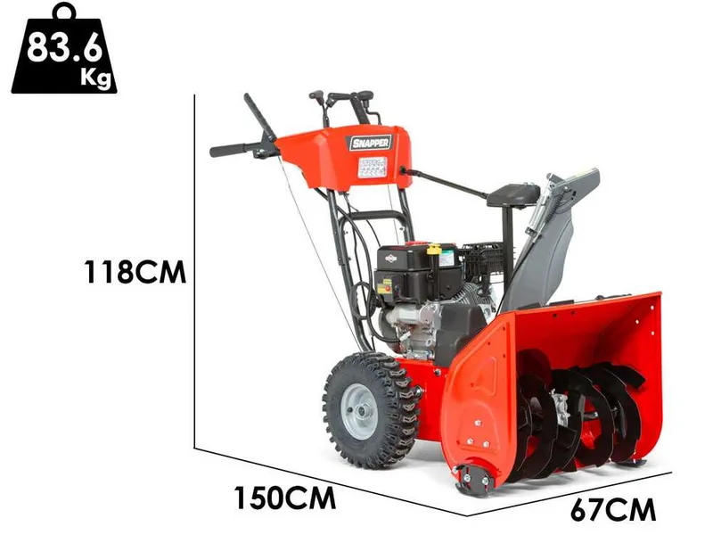 Snapper M1024E - Fraise à neige thermique - B&S 950 Snow