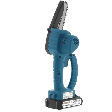 Élagueuse sur batterie WORTEX SAW 60 - avec 2 batteries et un chargeur
