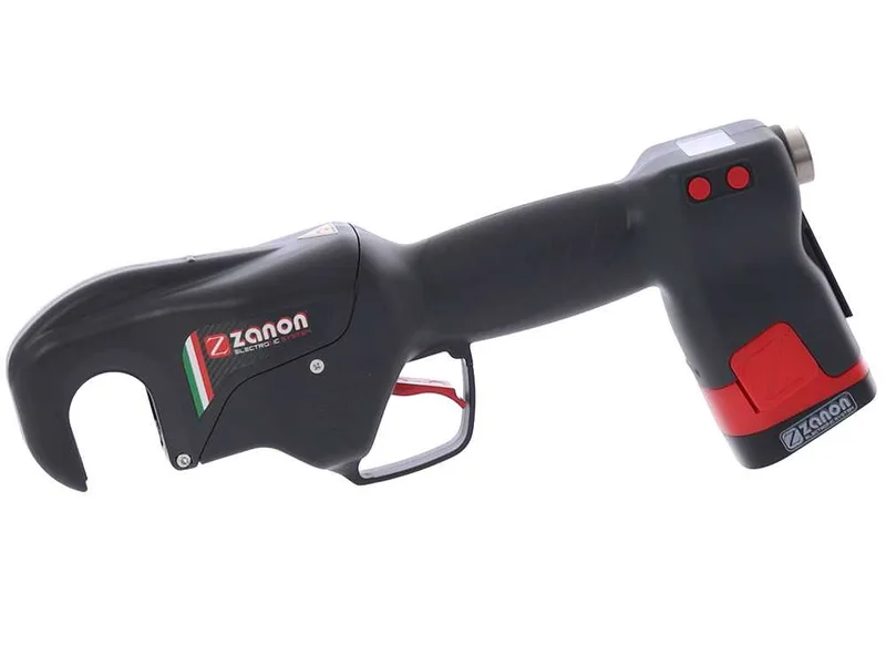 Zanon ZL 700 PRO - Lieuse de vigne électrique sans fil à batterie - 16,8 V 2,5 Ah