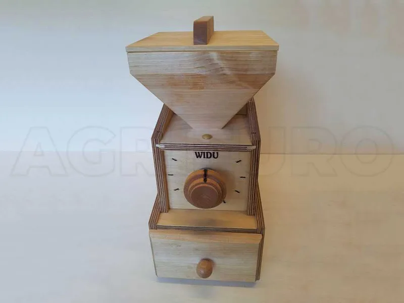 WIDU Widukind Mod. 1 - Moulin à farine en bois de bouleau - 400W