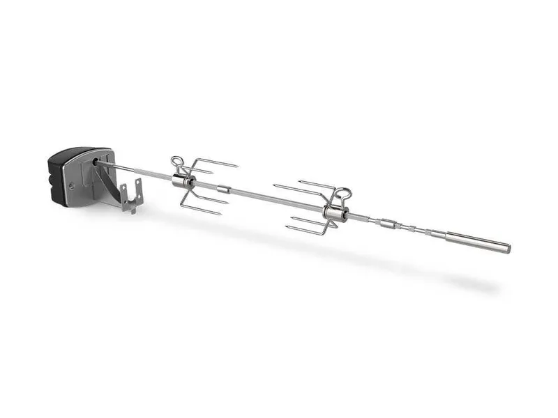 Tournebroche pour barbecue Weber Spirit et Searwood