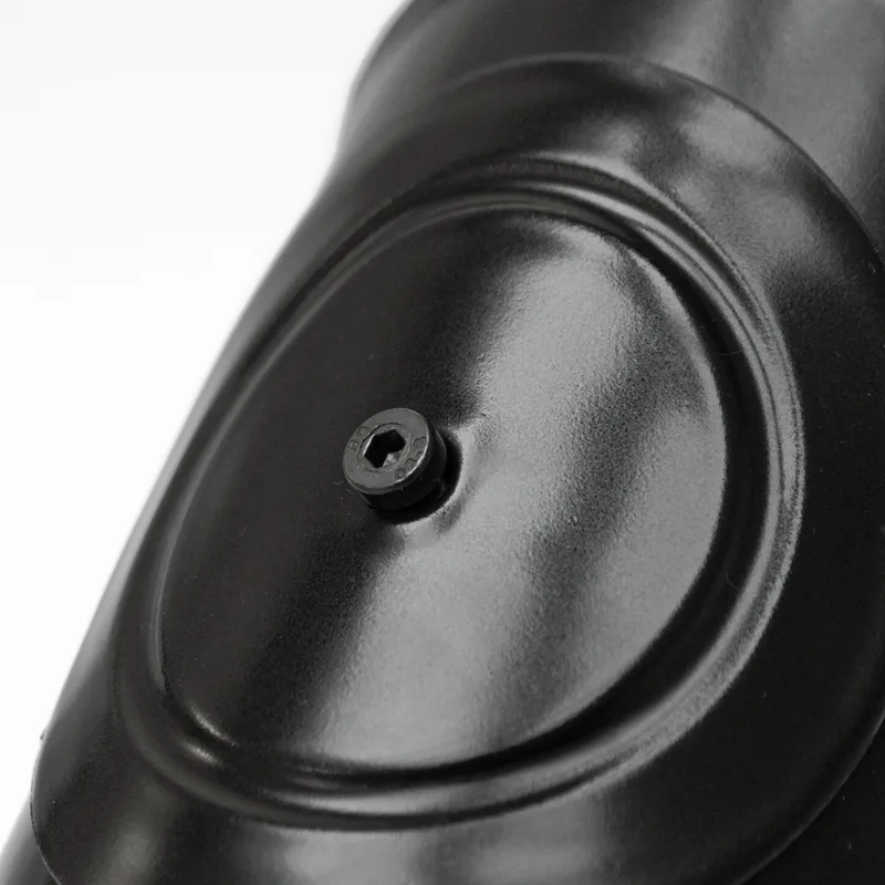 Raik conduit de poêle / tuyau de poêle 80 mm - coude à 90° en trois parties avec ouverture de nettoyage