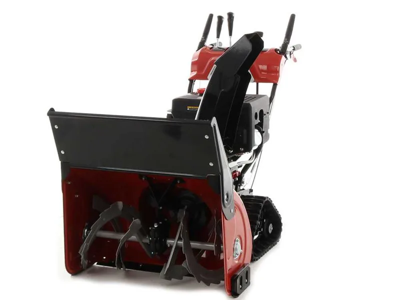 GeoTech Pro STP1176 TEL - Fraise à neige thermique - à chenilles - Loncin LC180FDS