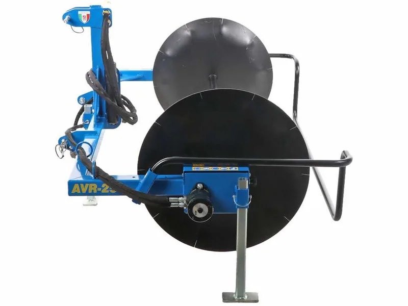 Zanon AVR-250 - Enrouleur de filets pour olives - Moteur hydraulique - 2 bobines