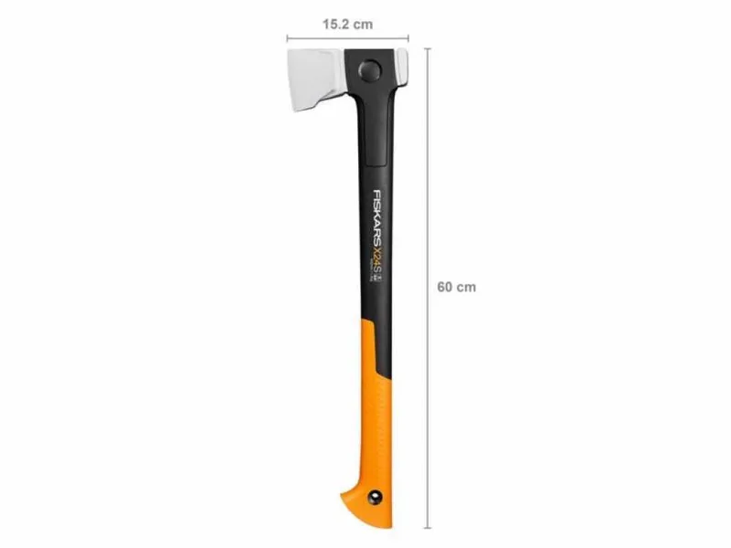 Fiskars X-Series X24 - Hache à fendre - lame S - 60 cm