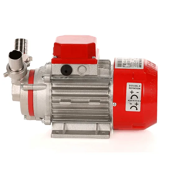 Rover Novax Marina 25 - Pompe électrique de transfert en alliage anticorrosion - 24 V