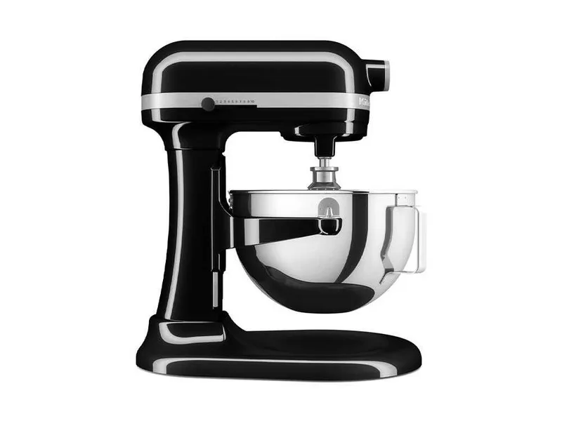 KitchenAid Heavy Duty 5KSM55SXX-EOB Noir Onyx - Batteur mélangeur planétaire