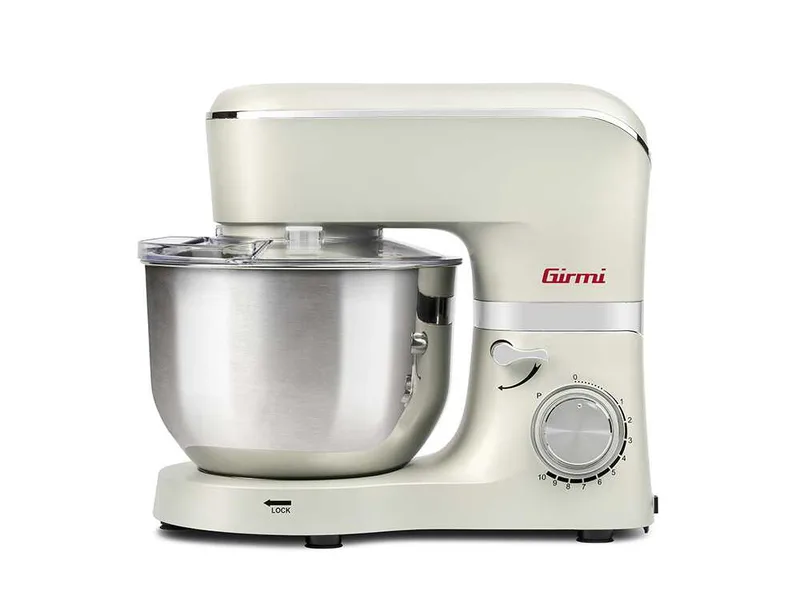 Girmi Gastronomo IM4701 - Batteur mélangeur planétaire - Cuve de 6 litres