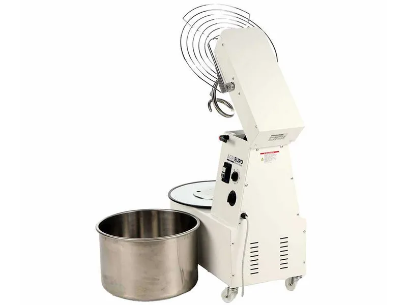 Pétrin à spirale tête relevable Mixer 5000 T-2G Deluxe - De 40 Kg triphasé 2 vitesses