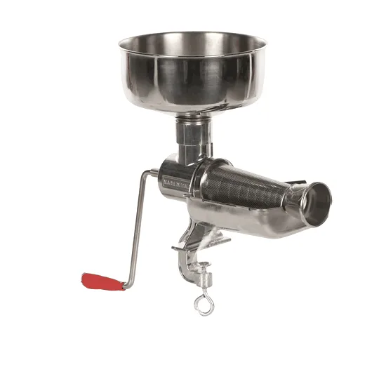New O.M.R.A OM-2200-AL - Presse-tomates manuel aluminium N4