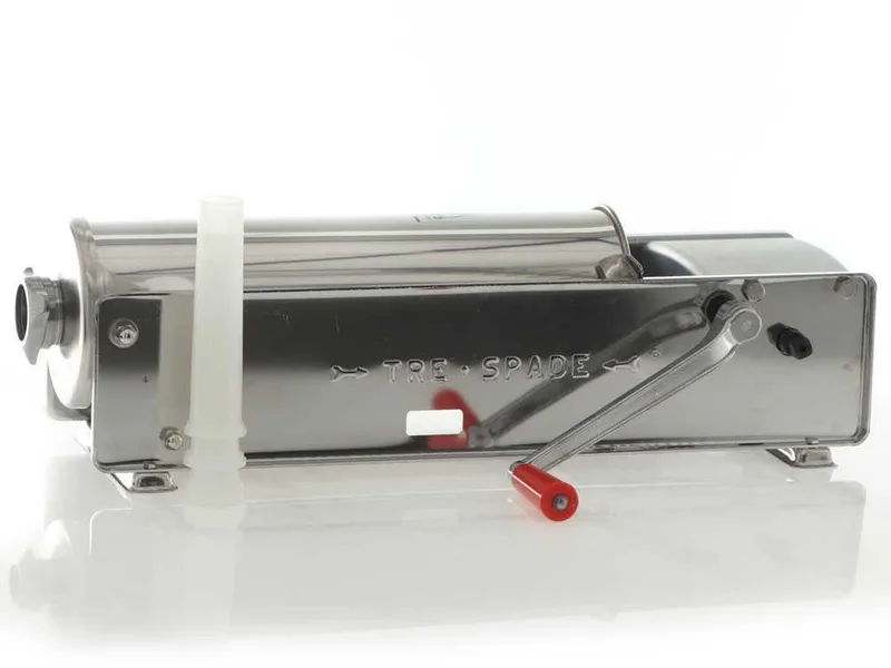 Tre Spade Mod. 10 Deluxe - Poussoir à saucisse manuel professionnel 10 kg - 2 vitesses